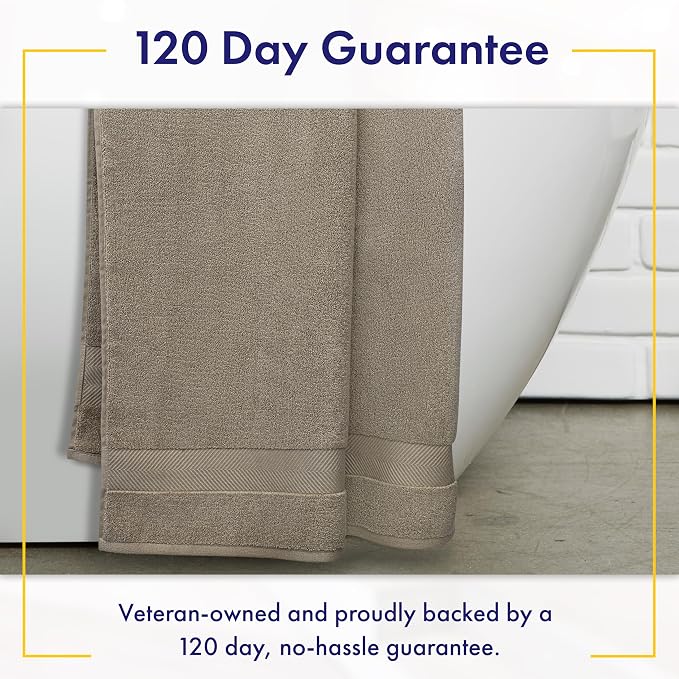 Alusa Home Ultra Soft & Plush Viscose from Bamboo Bath Towels - Image 5