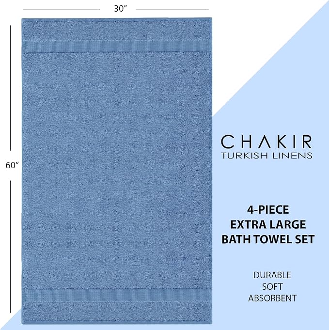 Chakir Turkish Linens | Hotel & Spa Quality 100% Cotton Luxury Turkish Towels | - Image 6