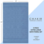 Chakir Turkish Linens | Hotel & Spa Quality 100% Cotton Luxury Turkish Towels | - Image 6