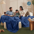 Bare Home Fleece Blanket - Image 7