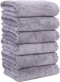 MOONQUEEN 6 Pack Premium Hand Towels by MOONQUEEN