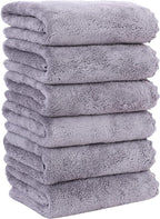 MOONQUEEN 6 Pack Premium Hand Towels by MOONQUEEN