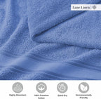 LANE LINEN 100% Cotton 4 Pack Bath Sheets - Image 6