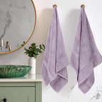 SUPERIOR Egyptian Cotton Pile Bath Towel Set of 2, Ultra Soft Luxury Towels - Image 2
