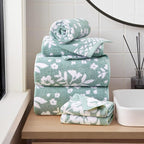 Lucky Brand Folk Floral 6 Piece Bath Towel Set by LuckyBrand