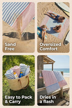 Cotton Turkish Beach Towel - Image 4
