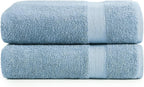 LANE LINEN 100% Ring Spun Cotton Bath Sheets by LaneLinen
