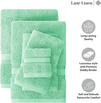 LANE LINEN Luxury Bath Towels Set - Image 6