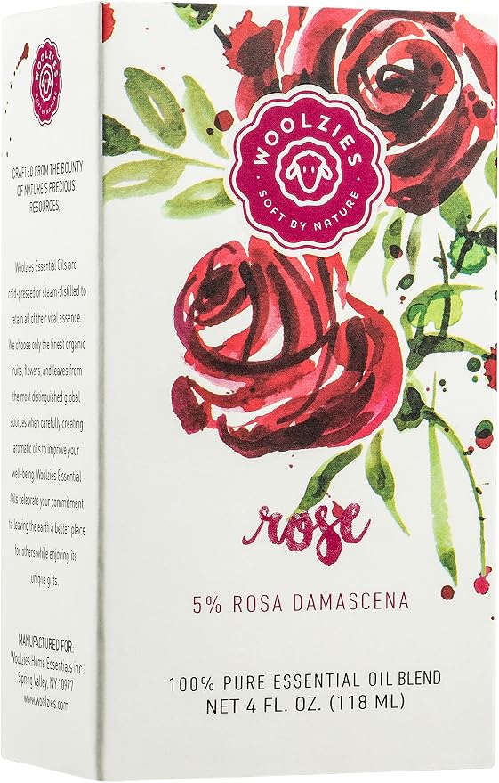 Woolzies Best Natural Rose Essential Oil Blend 4 Oz - Image 3