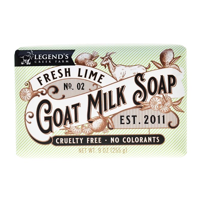 Legend's Creek Farm Goat Milk Soap by LegendsCreekFarm