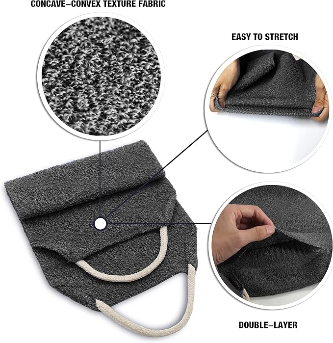 Evridwear Exfoliating Back Scrubber - Image 3