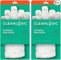 Cleanlogic - Bath Gloves Exfoliating - 2 CT by Cleanlogic