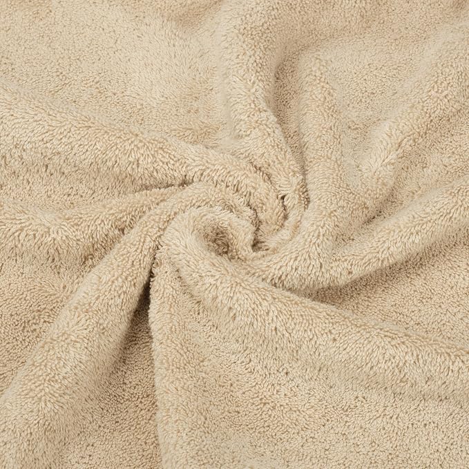 American Soft Linen Luxury 6 Piece Towel Set, 2 Bath Towels 2 Hand Towel 2 - Image 9