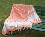 Goroly Home Cotton Turkish Peshtemal Beach Towel, Extra Large, Thin Quick Dry - Image 8
