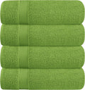BELZZI Home Ultra Soft 4 Pack Oversized Bath Towel Set 27x54, Cotton Compact by Unknown