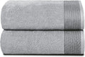 Belizzi Home Ultra Soft 2 Pack Oversized Bath Towel Set 28x55 inches, 100% by Unknown