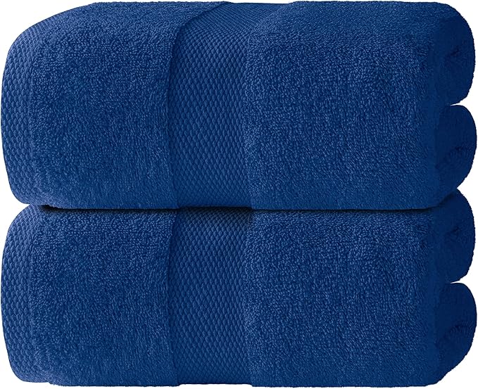 Luxury Soft Bath Sheet Towels Set by WhiteClassic