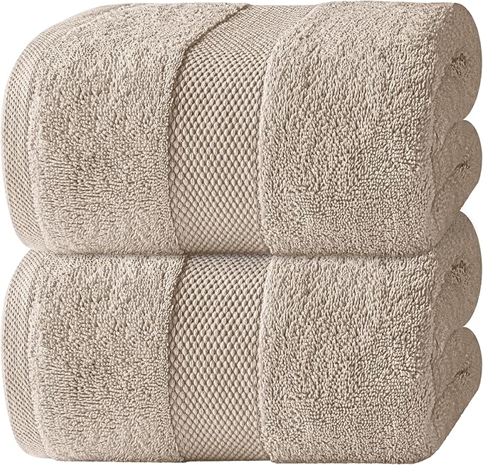 White Classic Luxury Soft Bath Sheet Towels by WhiteClassic
