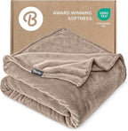 Bare Home Fleece Blanket by BareHome