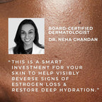 RoC Deep Wrinkle Rich Cream, Fragrance Free, Daily Anti-Aging Firming Cream - Image 8