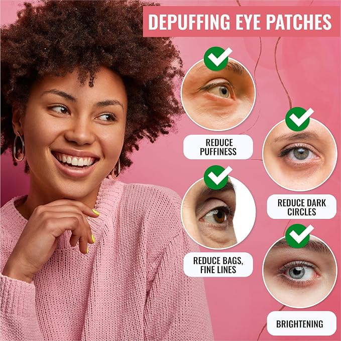 Hydro-gel Eye Patches - Image 4