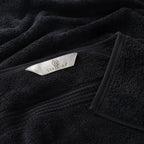 Superior Egyptian Cotton 8-Piece Towel Set, Guest Bath Decor Essentials - Image 5