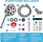 SparkPod 10-Mode Handheld Shower Head - Image 9