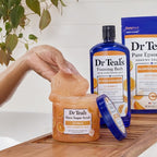 Dr Teal's Shea Sugar Body Scrub, Daytime/Nighttime - Image 8