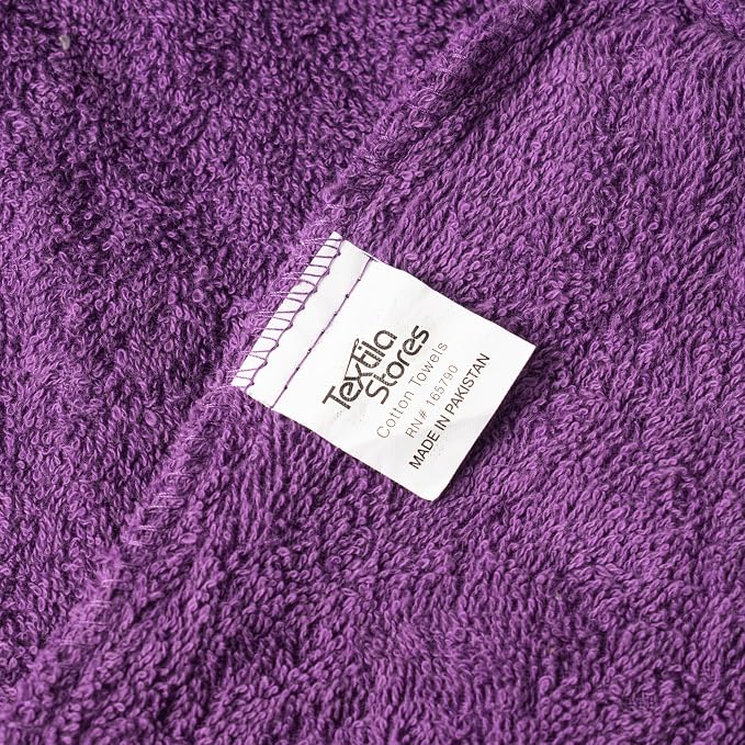 Textila 100% Cotton Hair Wrap Towels - Image 5