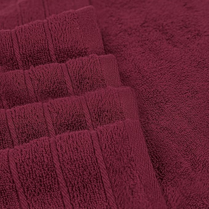 Tens Towels Pack of 4 Extra Large Bath Towels 30 x 60 Inches, 100% Cotton - Image 5