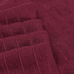 Tens Towels Pack of 8 Towels Set, 2 Extra Large Bath, 2 Hand, 4 Washcloths - Image 7