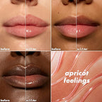 e.l.f. Glow Reviver Plumping Lip Oil, Tinted Lip Plumper - Image 3