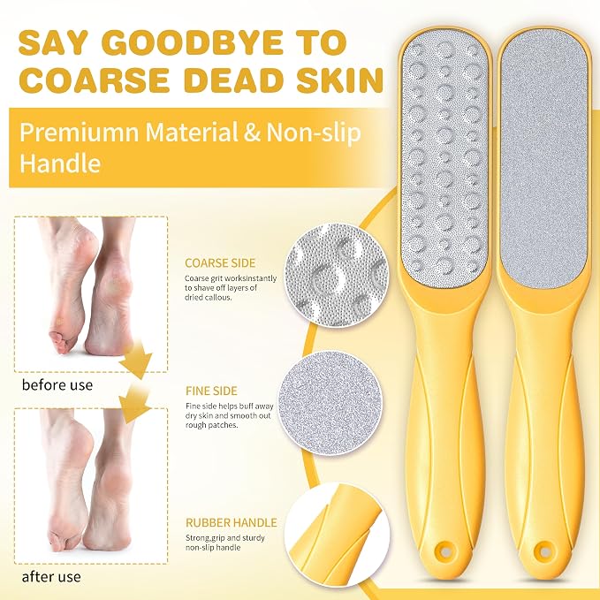 LUCOTIYA Foot Soak Set Pedicure Kit, Vanilla chamomile Foot Soak Salts - Image 4