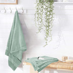 GLAMBURG Premium Cotton 4 Pack Bath Towel Set - Image 2