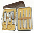 Manicure Set for Men and Women Professional Nail Clippers Kit by MELYFI