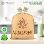 Almooni Natural Loofah Exfoliating Body Scrubber - Image 6
