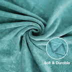 JML Microfiber Bath Towels, Bath Towel 4 Pack, Super Absortbent and Fast Drying - Image 3