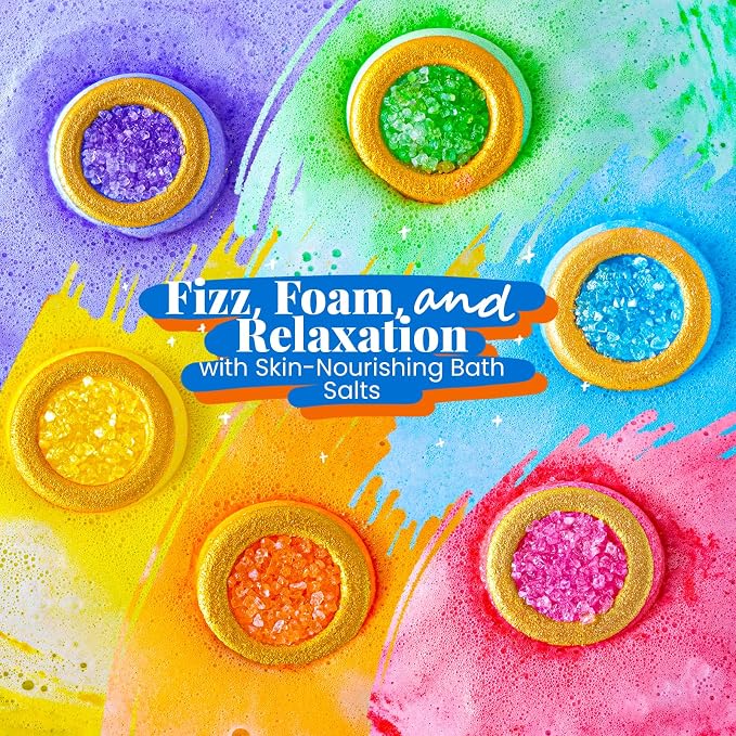 Crystal Bath Bomb Gift Set – 12 Pack - Image 4