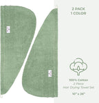 American Soft Linen 100% Cotton Hair Towels - Image 4