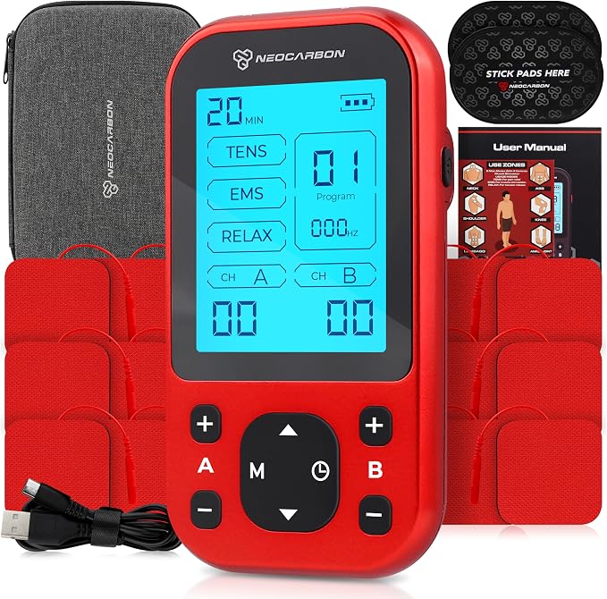NEOCARBON TENS Unit Muscle Stimulator Pro by Neocarbon