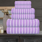 CASA COPENHAGEN Ecstatic 6Pcs 100% Egyptian Cotton Large Designer Towels Gift - Image 2