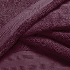 Ultra Soft 3 Pack Cotton Towel Set, Contains a Bath Towels 28x55 inch, a Hand - Image 2