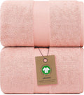 Alusa Home 100% Organic Luxury Bath Sheets by AlusaHome