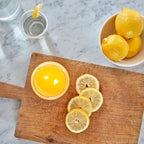 Village Candle Fresh Lemon Large Apothecary Jar, Scented Candle, 21.25 oz. - Image 3