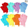 Bath Gloves, Body Scrub Gloves by WelcometoCVNDKN
