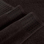 GLAMBURG 100% Cotton Ultra Soft 6 Pack Towel Set, Contains 2 Bath Towels 28x55 - Image 2