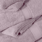 SUPERIOR Egyptian Cotton Pile 6 Piece Towel Set, Includes 2 Bath, 2 Hand - Image 8