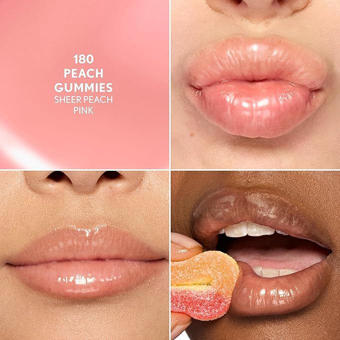 COVERGIRL Clean Fresh Squishy Glaze™ Lip Butter Balm, Non-Sticky, - Image 2