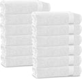 Linteum Textile Supply Luxury Hair Towels 100% Ring Spun Cotton Towel by LinteumTextileSupply