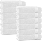 Linteum Textile Supply Luxury Hair Towels 100% Ring Spun Cotton Towel by LinteumTextileSupply
